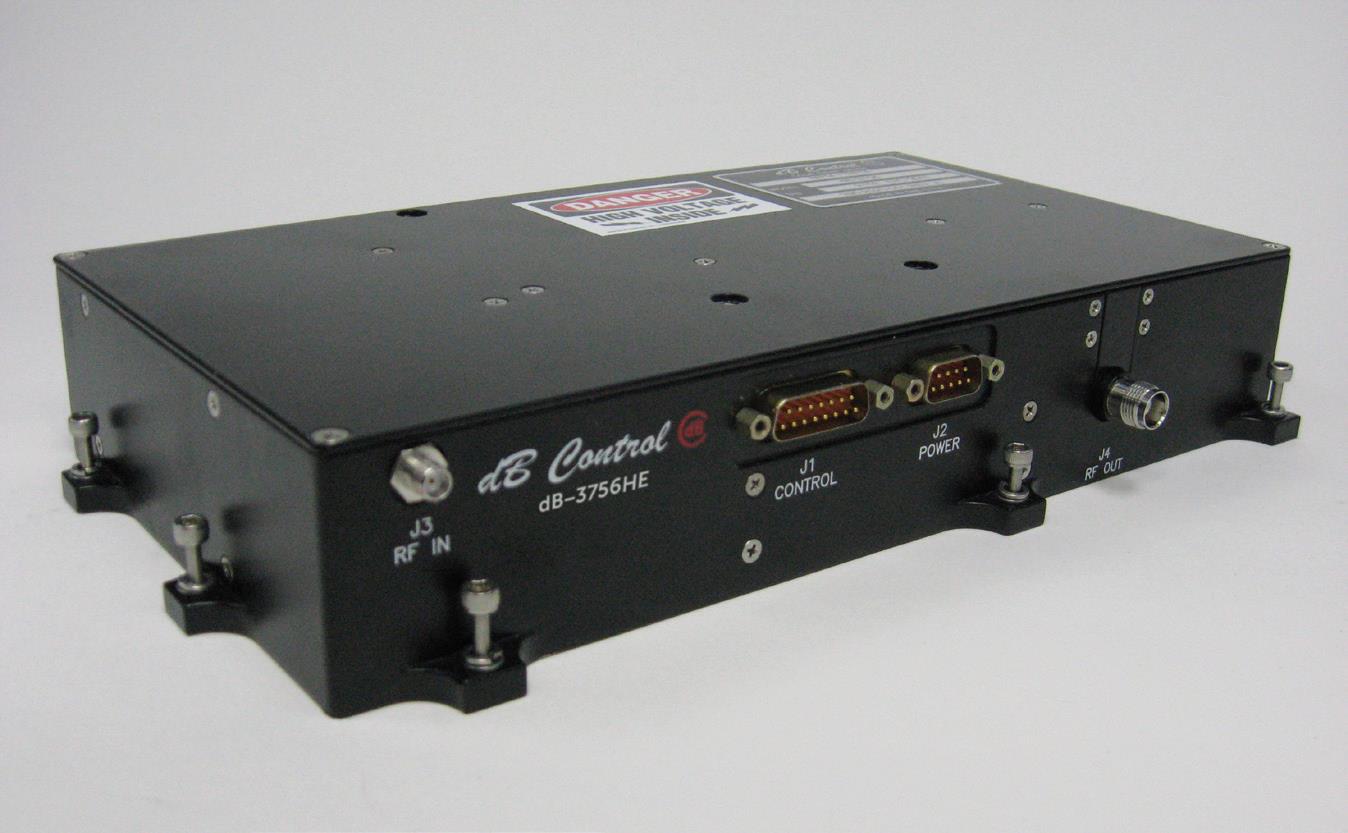 dB Control Debuts High-Efficiency, Lightweight Microwave Power Module ...